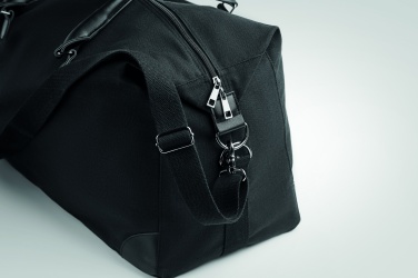 Logo trade corporate gifts image of: Weekend bag in canvas 340gr/m²